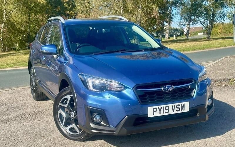 Blue Used 2018 Subaru XV Premium SUV | £15,495 (Fair price) - Image 1/4