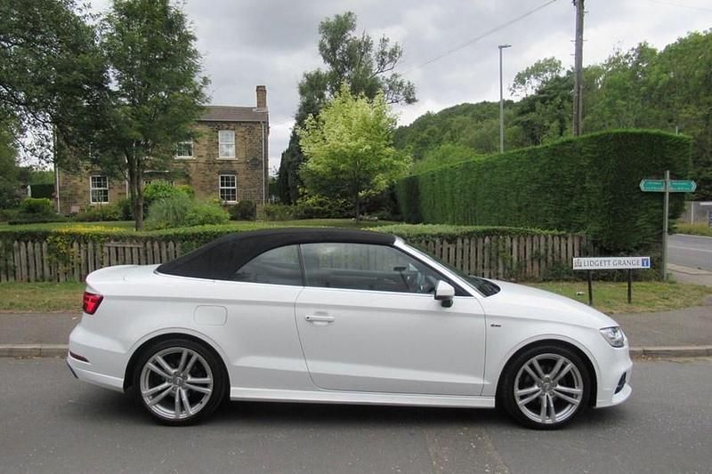 Used 2016 Audi A3 S-Line Cabriolet | £11,995 (Fair price) - Image 1/1