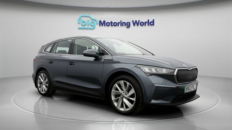 Used 2021 Skoda Enyaq iV Suite SUV | £18,800 (Good price) - Image 1/4