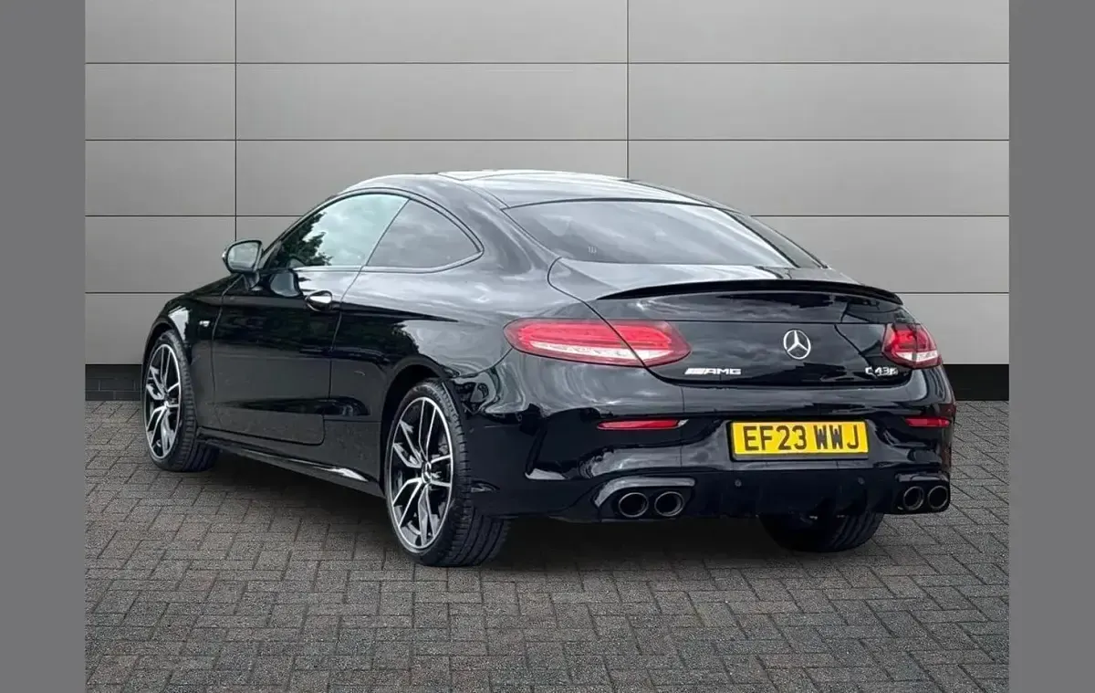 Used Mercedes C43 AMG Premium Plus 385 HP (283 kW) 2023 Black Coupe