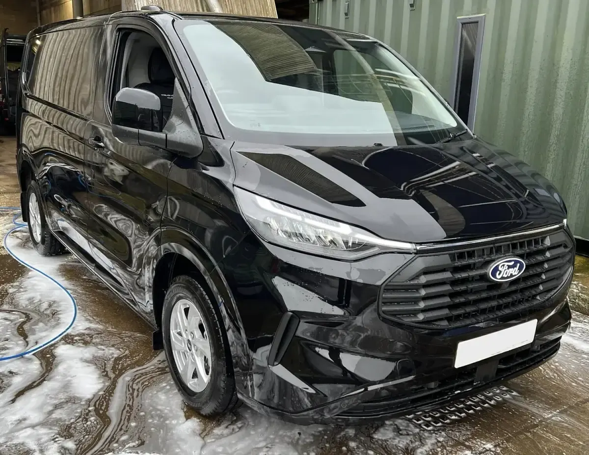 New Ford Transit Custom Limited 136 HP (100 kW) 2026 Grey Van