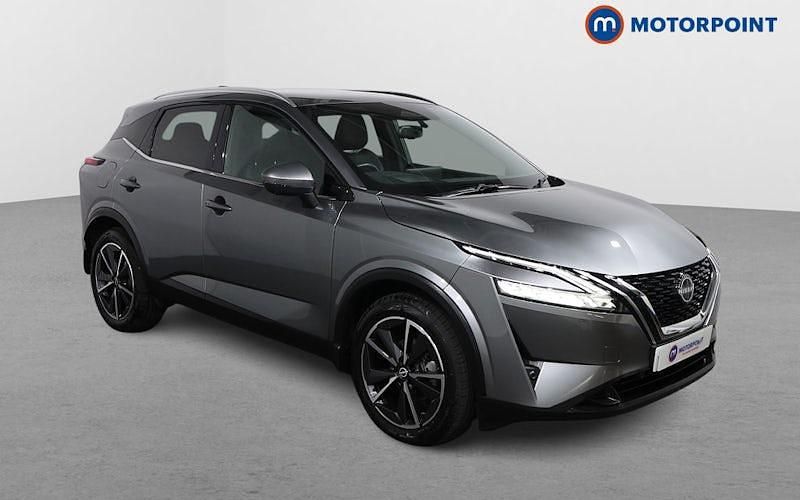 Grey Used 2022 Nissan Qashqai Tekna SUV | £20,449 (Expensive) - Image 1/4