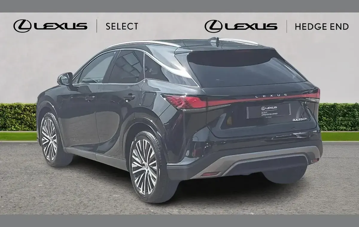 Used Lexus RX350h 247 HP (181 kW) 2024 Black SUV