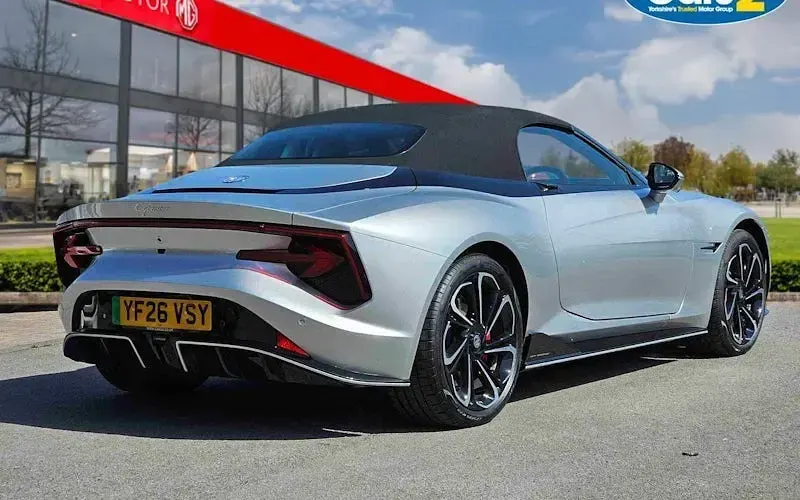 New MG Cyberster 375 kW (510 HP) 2025 Cabriolet