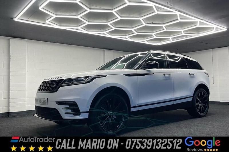 White Used 2018 Land Rover Range Rover Velar HSE Dynamic SUV | £19,990 (Fair price) - Image 1/1