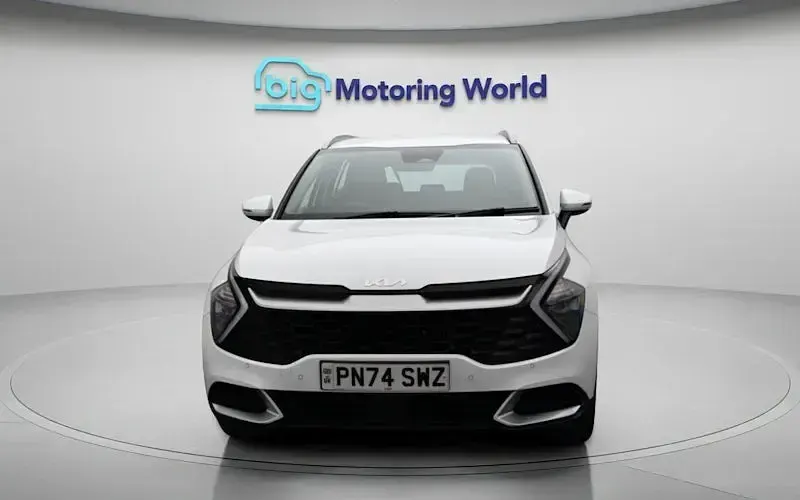 Used Kia Sportage 159 HP (116 kW) 2024 White SUV