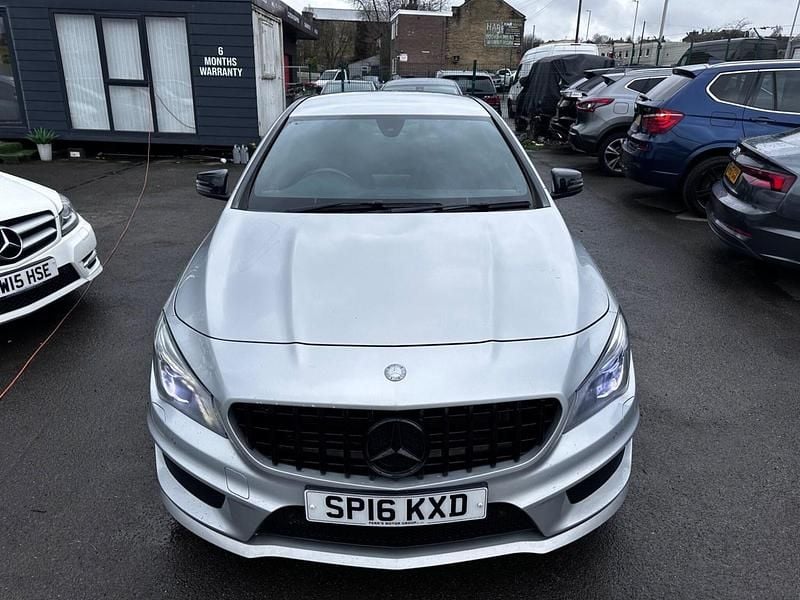 Used Mercedes CLA220 AMG line 2016 Silver Sedan