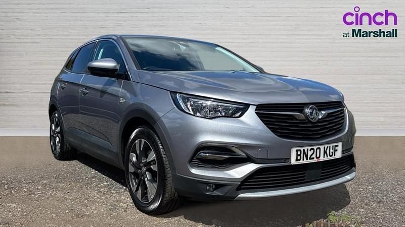 Used Vauxhall Grandland X 130 HP (95 kW) 2020 Grey SUV