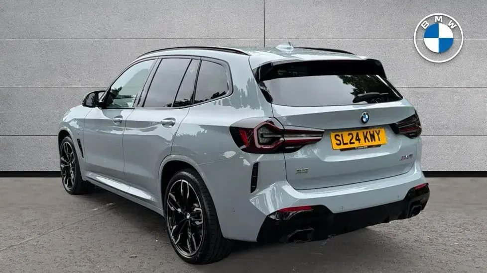 Used BMW X3 M Sport 355 HP (261 kW) 2024 Grey SUV