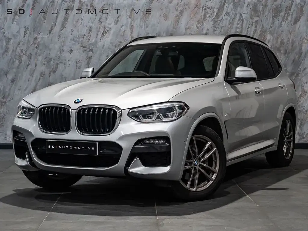 Used BMW X3 M Sport 2020 Silver SUV
