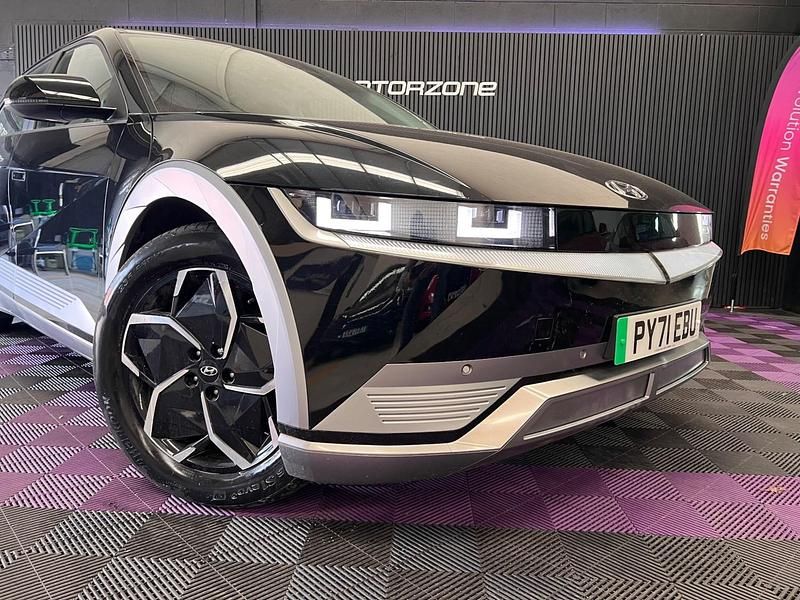 Used Hyundai Ioniq Premium 160 kW (218 HP) 2021 Black Hatchback