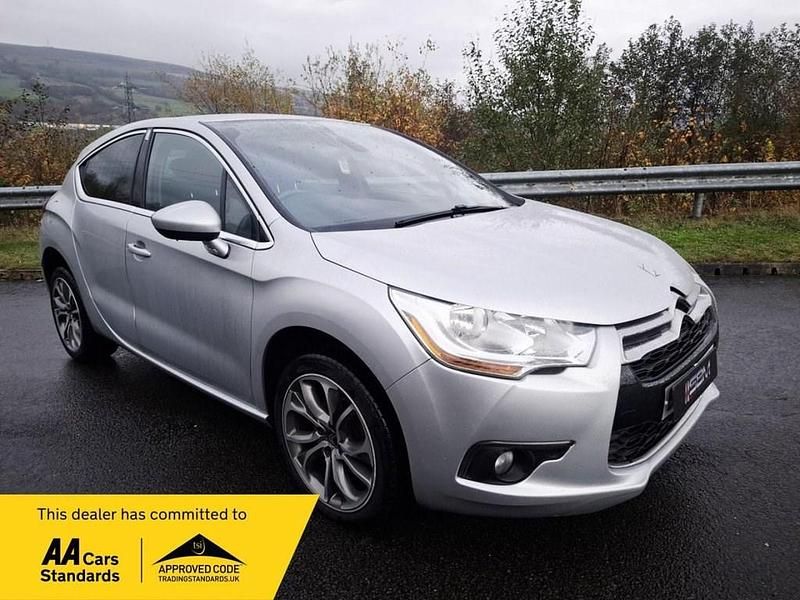 Silver Used 2015 Citroën DS4 Hatchback | £4,999 - Image 1/4