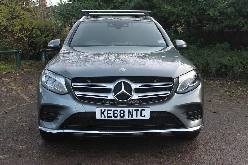 Used Mercedes GLC220 AMG Line Premium 2018 Grey Estate