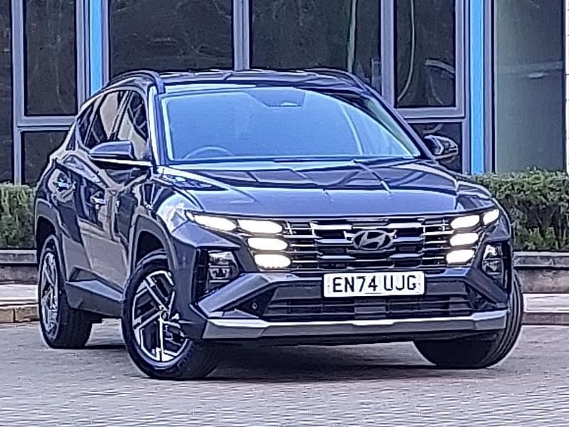 Grey Used 2025 Hyundai Tucson Advanced SUV | £25,698 (Super price) - Image 1/4