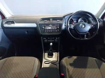 Used VW Tiguan SE 150 HP (110 kW) 2018 Red SUV