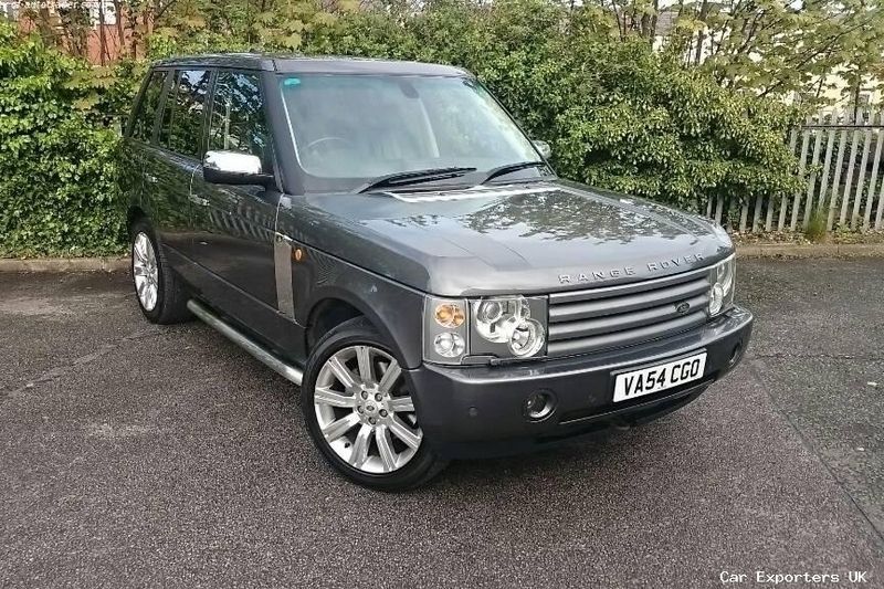 Used 2005 Land Rover Range Rover Vogue SUV | £4,800 (Expensive) - Image 1/4