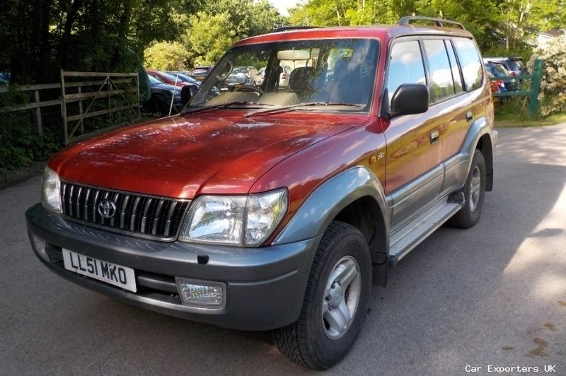 Used 2002 Toyota Land Cruiser SUV | £3,000 - Image 1/4