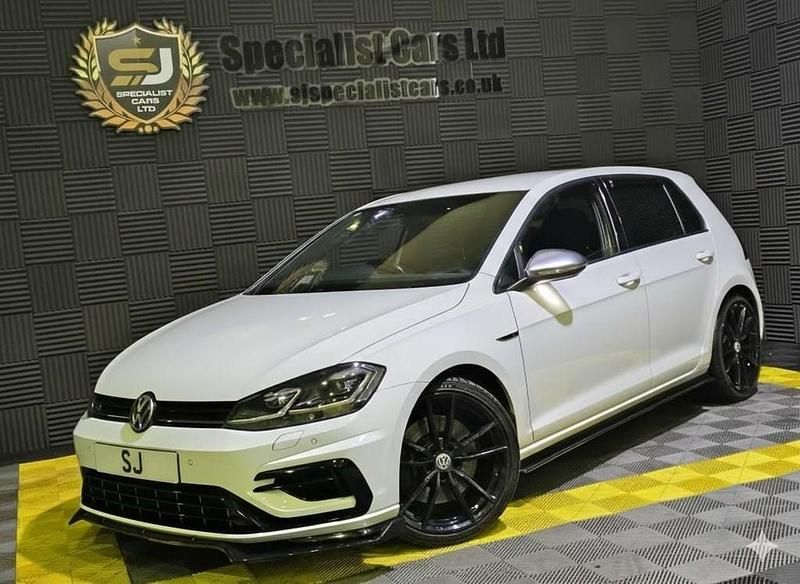 Used VW Golf VII R 310 HP (228 kW) 2017 White Hatchback