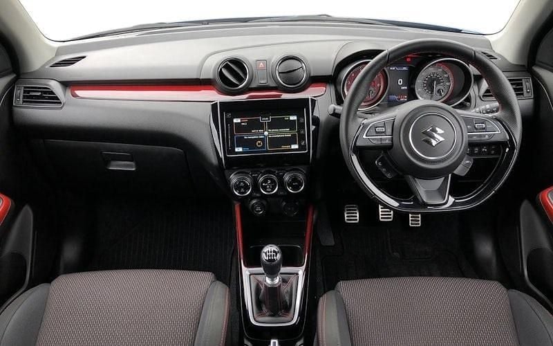 Used Suzuki Swift Sport 129 HP (94 kW) 2022 Blue Hatchback