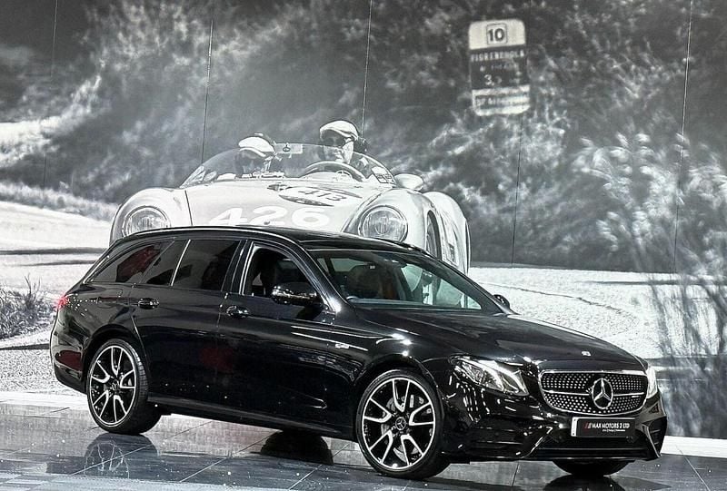 Black Used 2018 Mercedes E43 AMG Premium Sedan | £21,950 (Fair price) - Image 1/4
