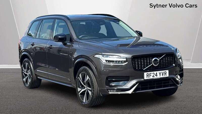 Grey Used 2024 Volvo XC90 Plus SUV | £44,500 (Super price) - Image 1/4