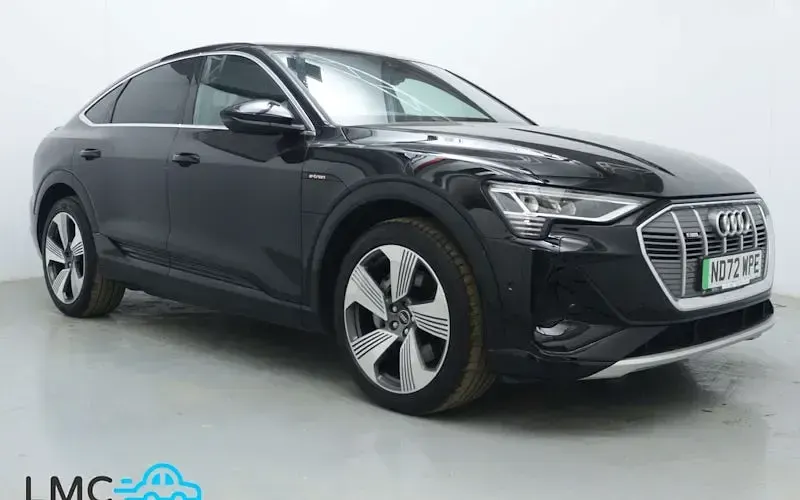 Used Audi e-tron Sportback S-Line 300 kW (408 HP) 2022 SUV