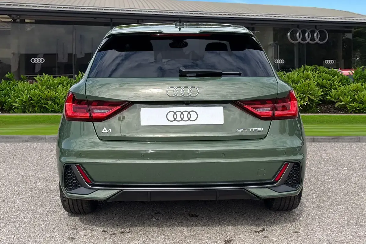 New Audi A1 Sportback S-Line 150 HP (110 kW) 2026 Green Hatchback