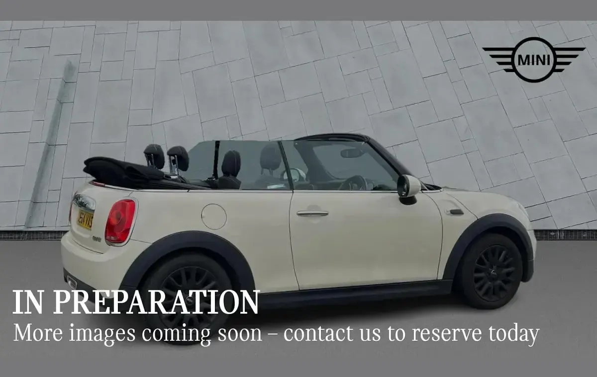 Used Mini Cooper Cabriolet 134 HP (98 kW) 2017 White Cabriolet