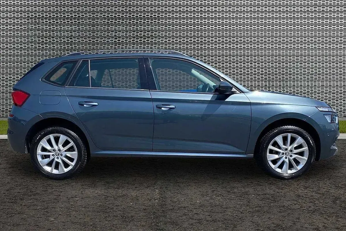Used Skoda Kamiq SE 85 HP (62 kW) 2019 Quartz grey metallic SUV