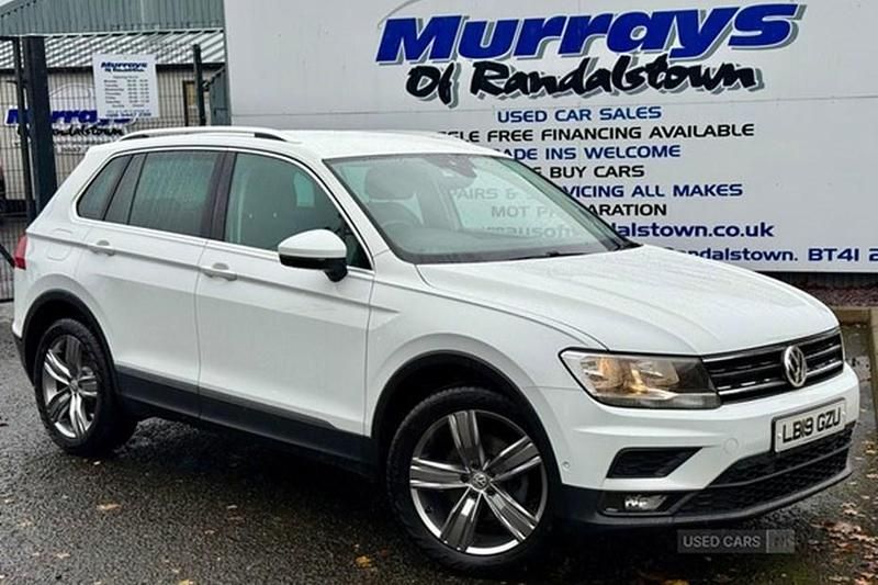 White Used 2019 VW Tiguan Match SUV | £16,495 (Fair price) - Image 1/1