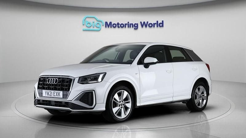 Used Audi Q2 S-Line 148 HP (108 kW) 2021 White SUV