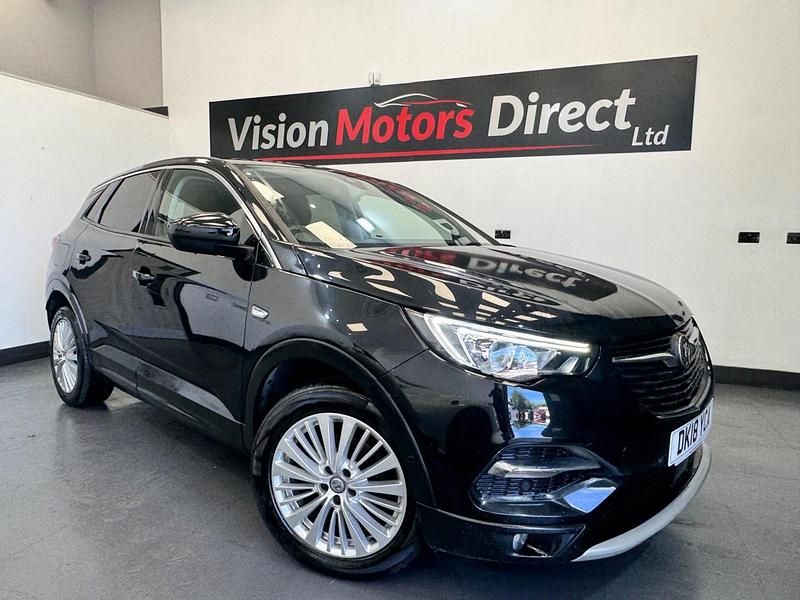Black Used 2018 Vauxhall Grandland X Sport SUV | £6,850 (Fair price) - Image 1/4