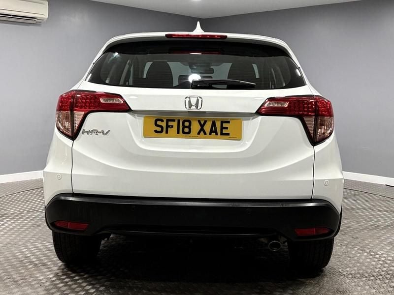 Used Honda HR-V SE 120 HP (88 kW) 2018 White SUV