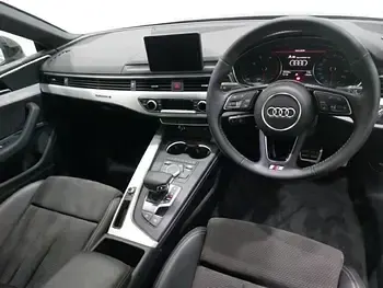 Used Audi A5 S-Line 190 HP (139 kW) 2020 Black Coupe