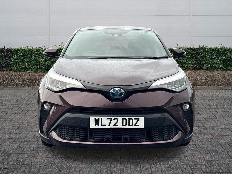 Used Toyota C-HR Design 2023 Mauve/purple SUV