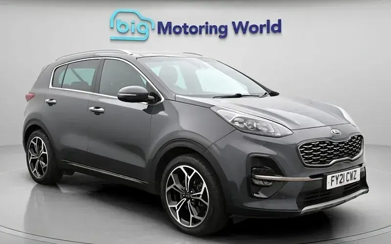 Used Kia Sportage GT-Line S 136 HP (100 kW) 2021 SUV