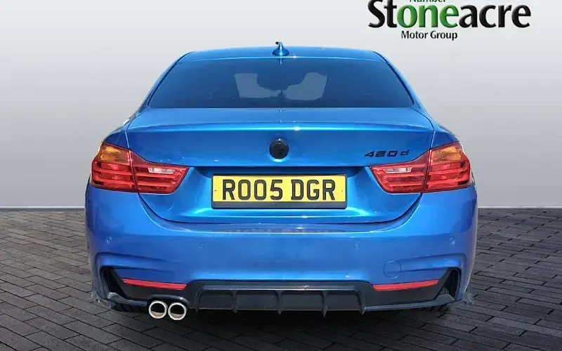 Used BMW 420 M Sport 190 HP (139 kW) 2020 Coupe