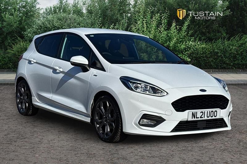Used Ford Fiesta ST-Line 2021 White Hatchback