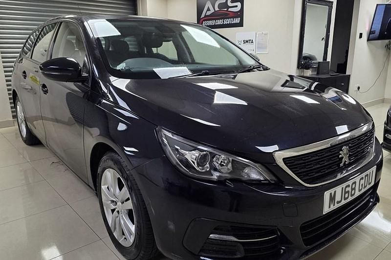 Used Peugeot 308 SW Active 2018 Blue Estate