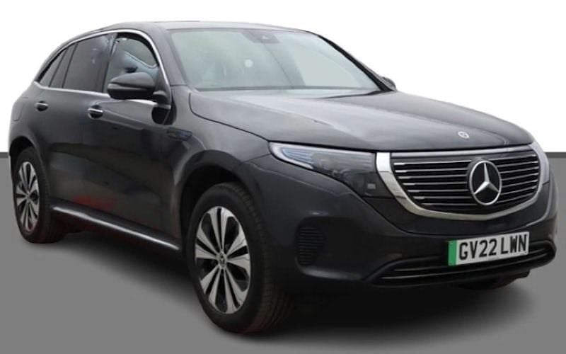Used 2023 Mercedes EQC400 SUV | £25,500 (Good price) - Image 1/1