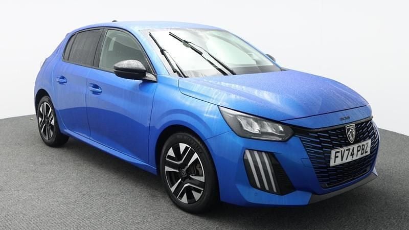 Used Peugeot 208 Allure 2024 Blue Hatchback