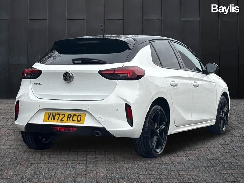Used Vauxhall Corsa GS Line 2022 White Hatchback