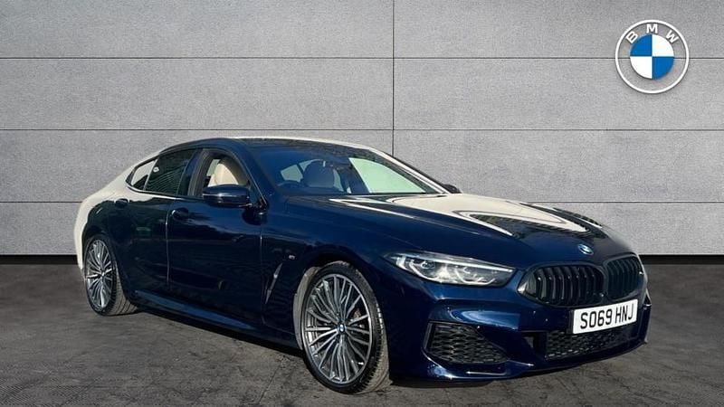 Used BMW 840 Comfort Edition 335 HP (246 kW) 2020 Blue Coupe