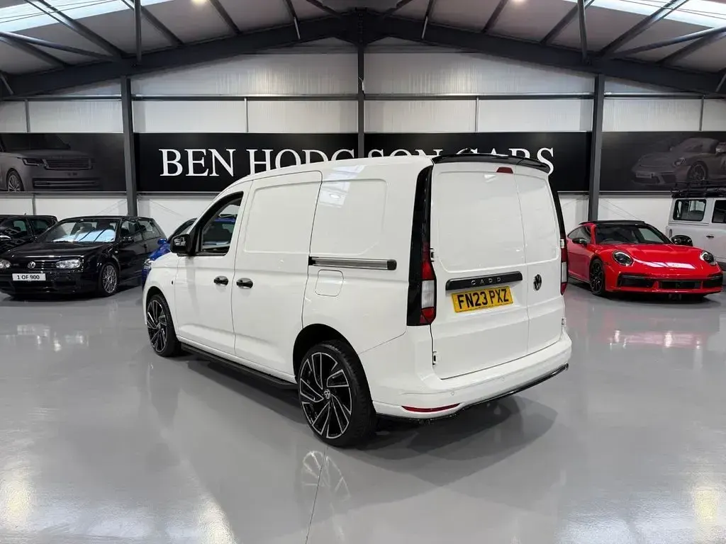 Used VW Caddy S 2023 White MPV
