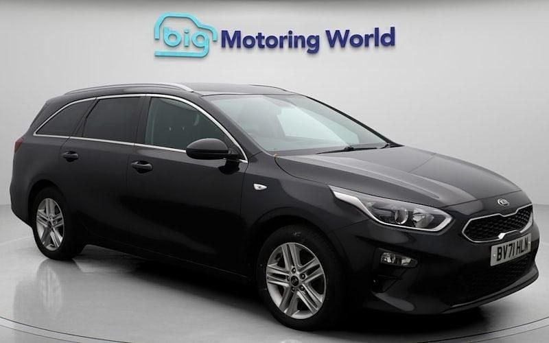 Used 2021 Kia Ceed Sportswagon Estate | £11,500 (Fair price) - Image 1/4