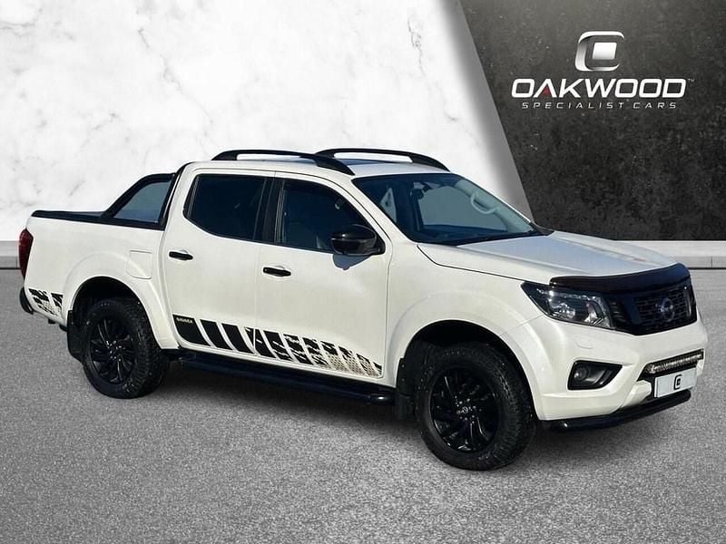Used Nissan Navara N-Guard 2019 White Pickup