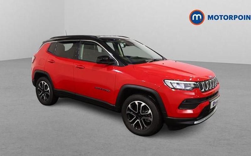 Used Jeep Compass Limited 241 HP (177 kW) 2023 SUV