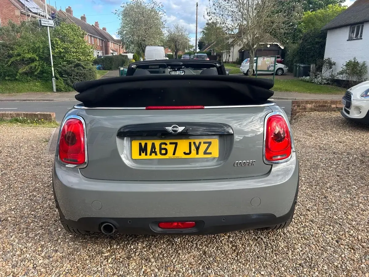 Used Mini Cooper Cabriolet 134 HP (98 kW) 2017 Grey Cabriolet