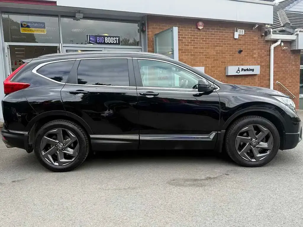 Used Honda CR-V EX 173 HP (127 kW) 2019 Black SUV