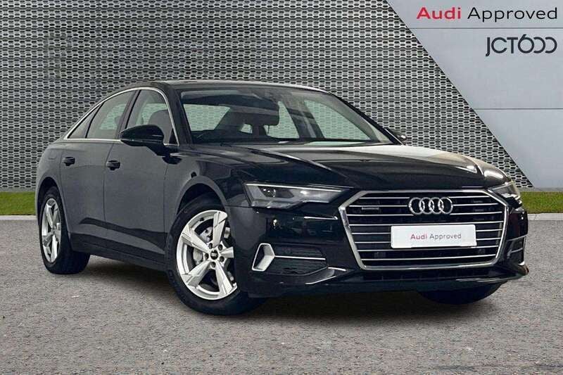 Black Used 2022 Audi A6 Sport Sedan | £27,378 (Fair price) - Image 1/4